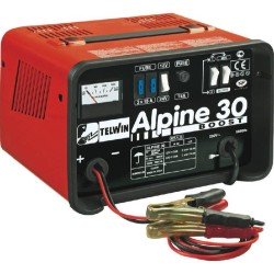 Achetez TELWIN CHARGEUR DEMARREUR TELWIN ALPINE30 BOOST 12V/24V en ligne sur MO-Shop