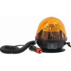 Achetez SANS MARQUE GYROPHARE LED SUR BATTERIE autonomie 4h à 6H en ligne sur MO-Shop