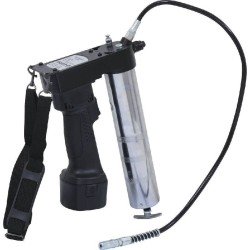 Achetez SANS MARQUE POMPE A GRAISSE BATTERIE 12V + 2 ACCUS en coffret en ligne sur MO-Shop