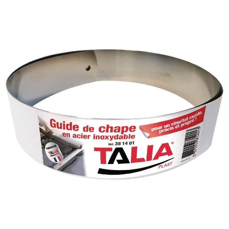 Achetez TALIA REGLET CHAPE INOX 2X0.60M / U en ligne sur MO-Shop