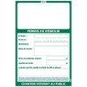 Achetez TALIA PERMIS DE DEMOLIR 1200X800MM en ligne sur MO-Shop