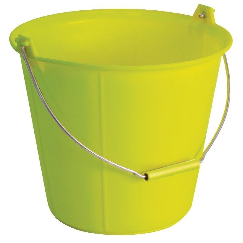 Achetez TALIA SEAU 13L SEAU PRO TALIAFLUO JAUNE POIGNEE+ERGOTS ANSE 5,3MM en ligne sur MO-Shop