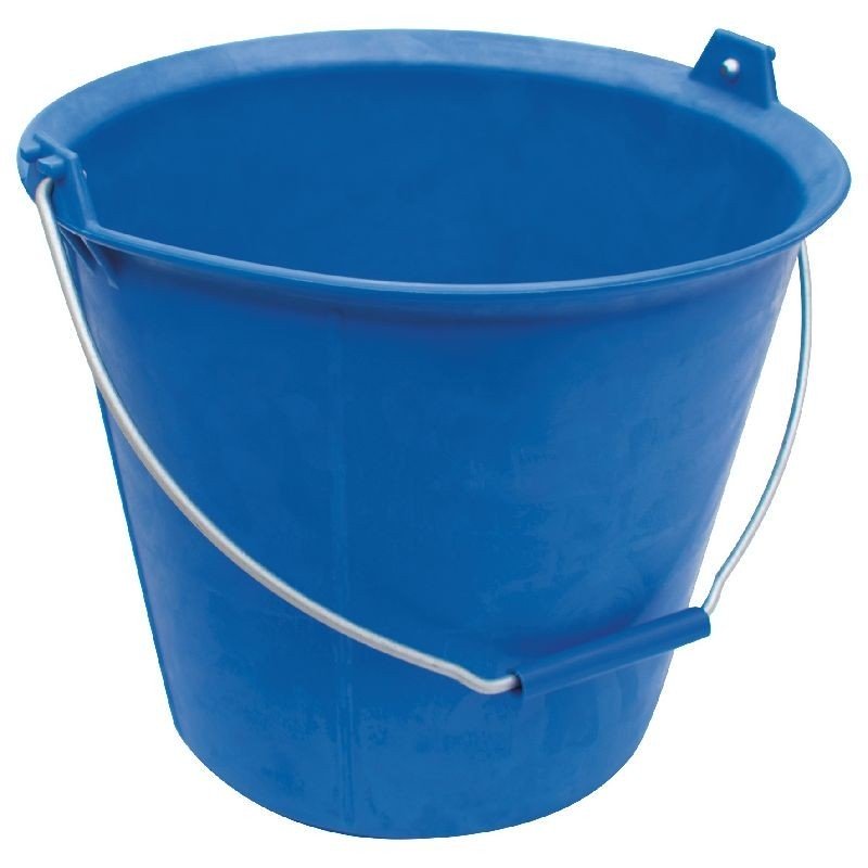 Achetez TALIA SEAU 13L SEAU PRO BLEU  A POIGNEE ET ERGOTS ANSE 5,3MM en ligne sur MO-Shop