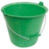 Achetez TALIA SEAU 13L SEAU PRO VERT  A POIGNEE ET ERGOTS ANSE 5,3MM en ligne sur MO-Shop