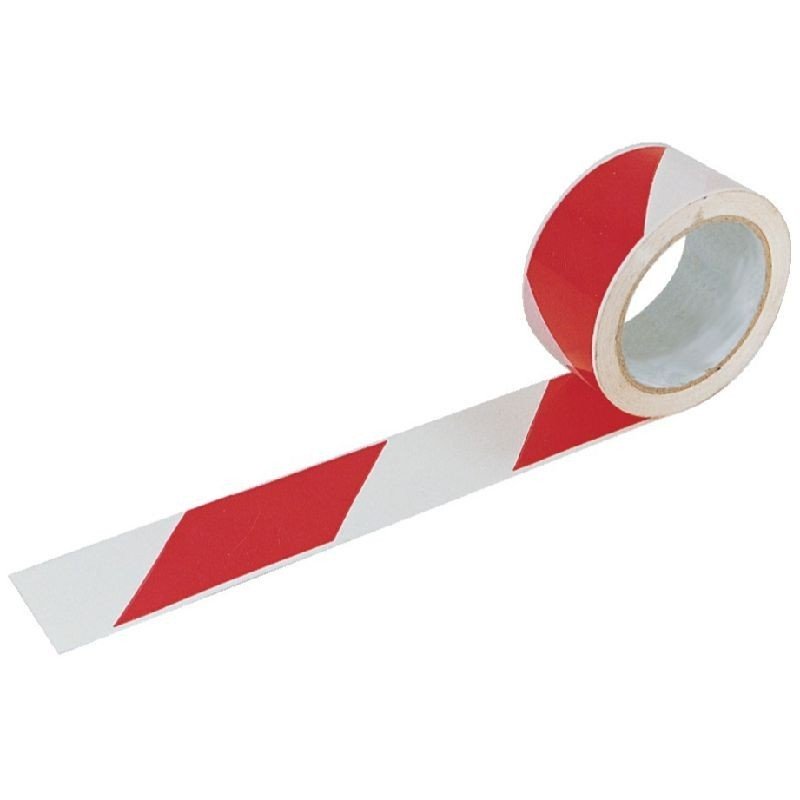 Achetez TALIA RUBAN SIGN. ADHESIF ROUGE/BLANC 66MX50MM en ligne sur MO-Shop