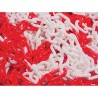 Achetez TALIA CHAINE PLASTIQUE ROUGE/BLANCHE NØ8 (ML) en ligne sur MO-Shop