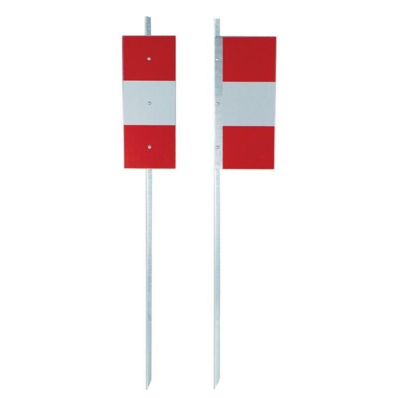Achetez TALIA PIQUET DE CHANTIER K5B 1 FACE RETROREFLECHISSANTE en ligne sur MO-Shop