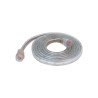 Achetez SOLUWATT RUBAN LED BLANC 50M 230V IP65 SIMPLE LIGNE RACCORD M/F en ligne sur MO-Shop