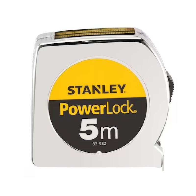 Achetez STANLEY DEMI DECAMETRE STANLEY 19MM POWERLOCK LECTURE DIRECTE en ligne sur MO-Shop