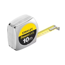 Achetez STANLEY DECAMETRE STANLEY 25MM POWERLOCK 33442 en ligne sur MO-Shop
