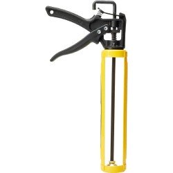 Achetez TAJIMA PISTOLET MASTIC MANUEL PRO FIBRE LITE TAJIMA JAUNE en ligne sur MO-Shop