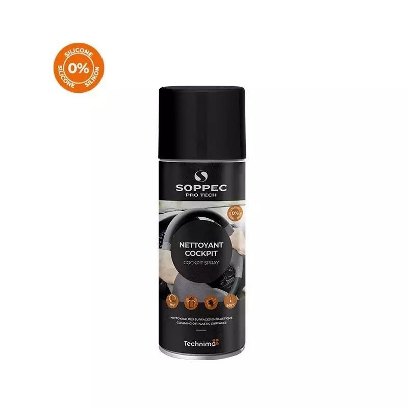 Achetez SOPPEC BOMBE  NETTOYANT COCKIT / 400ML / TECHNIMA-SOPPEC en ligne sur MO-Shop