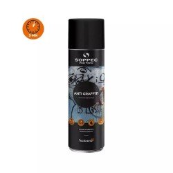 Achetez SOPPEC BOMBE NETTOYANT GRAFFITI / 500ML / TECHNIMA-SOPPEC en ligne sur MO-Shop