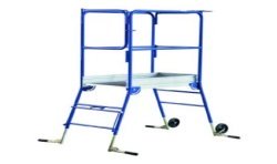 Achetez TUBESCA COMABI PLATEFORME TUBESCA TETRIS 100 HT3M PLANCHER 0.90M MAXI 150KG en ligne sur MO-Shop
