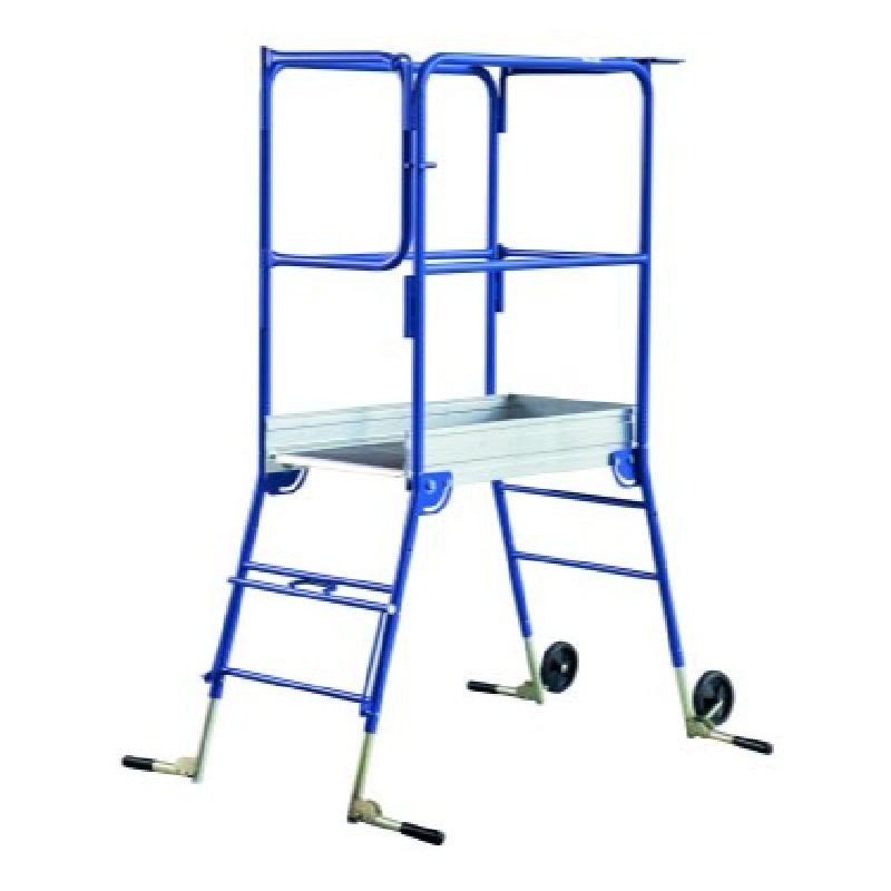 Achetez TUBESCA COMABI PLATEFORME TUBESCA TETRIS 100 HT3M PLANCHER 0.90M MAXI 150KG en ligne sur MO-Shop