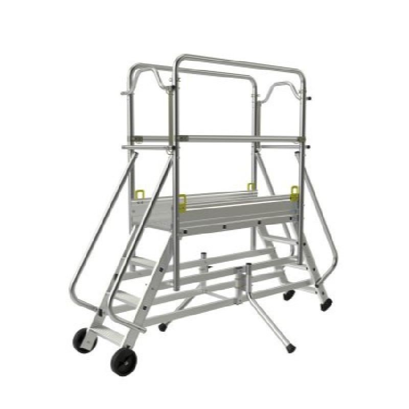Achetez TUBESCA COMABI PASSERELLE DE BANCHE TUBESCA 4 MARCHES HT2.83M PLANCHER 1.22X0.43M en ligne sur MO-Shop