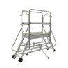 Achetez TUBESCA COMABI PASSERELLE DE BANCHE TUBESCA 4 MARCHES HT2.83M PLANCHER 1.22X0.43M en ligne sur MO-Shop