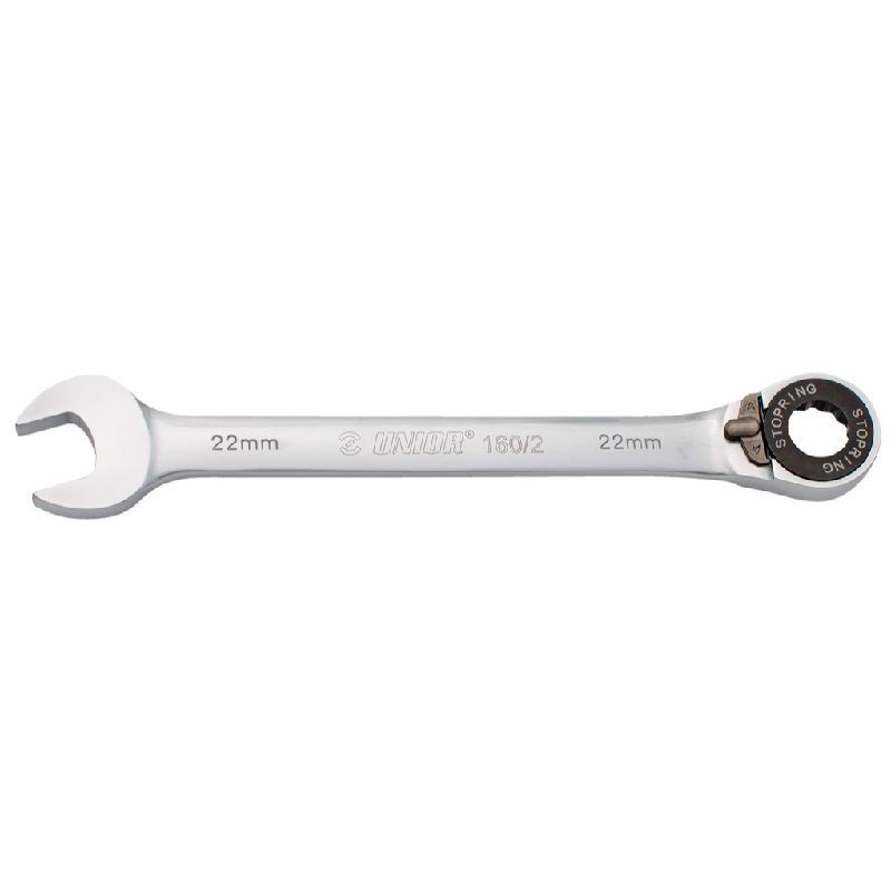 Achetez UNIOR CLÉ MIXTE À CLIQUET - 17MM - 160/2 - UNIOR en ligne sur MO-Shop