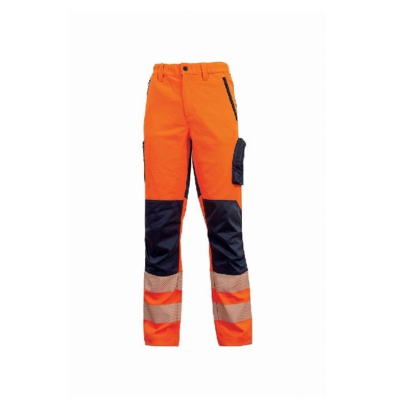 Achetez  PANTALON U-POWER ROY FLUO ORANGE en ligne sur MO-Shop