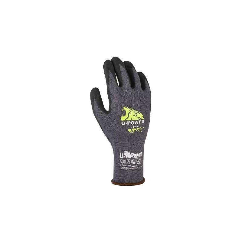 Achetez  GANT U POWER FLEX MANUTENTION GRIS TAILLE 8 en ligne sur MO-Shop