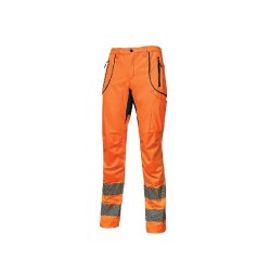 Achetez  PANTALON U-POWER ROY FLUO ORANGE en ligne sur MO-Shop