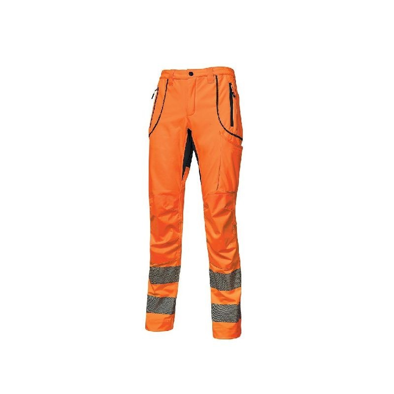Achetez  PANTALON U-POWER ROY FLUO ORANGE en ligne sur MO-Shop
