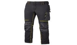 Achetez  PANTALON U-POWER ATOM NOIR-JAUNE en ligne sur MO-Shop