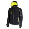 Achetez  VESTE U-POWER SOFTSHELL SPACE NOIR-JAUNE en ligne sur MO-Shop