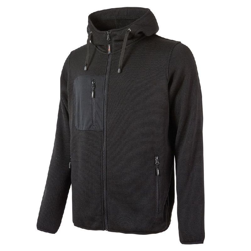 Achetez  SWEAT U-POWER RAINBOW ZIPPE NOIR en ligne sur MO-Shop