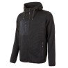 Achetez  SWEAT U-POWER RAINBOW ZIPPE NOIR en ligne sur MO-Shop
