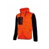 Achetez  SWEAT U-POWER RAINBOW ZIPPE ORANGE-NOIR en ligne sur MO-Shop