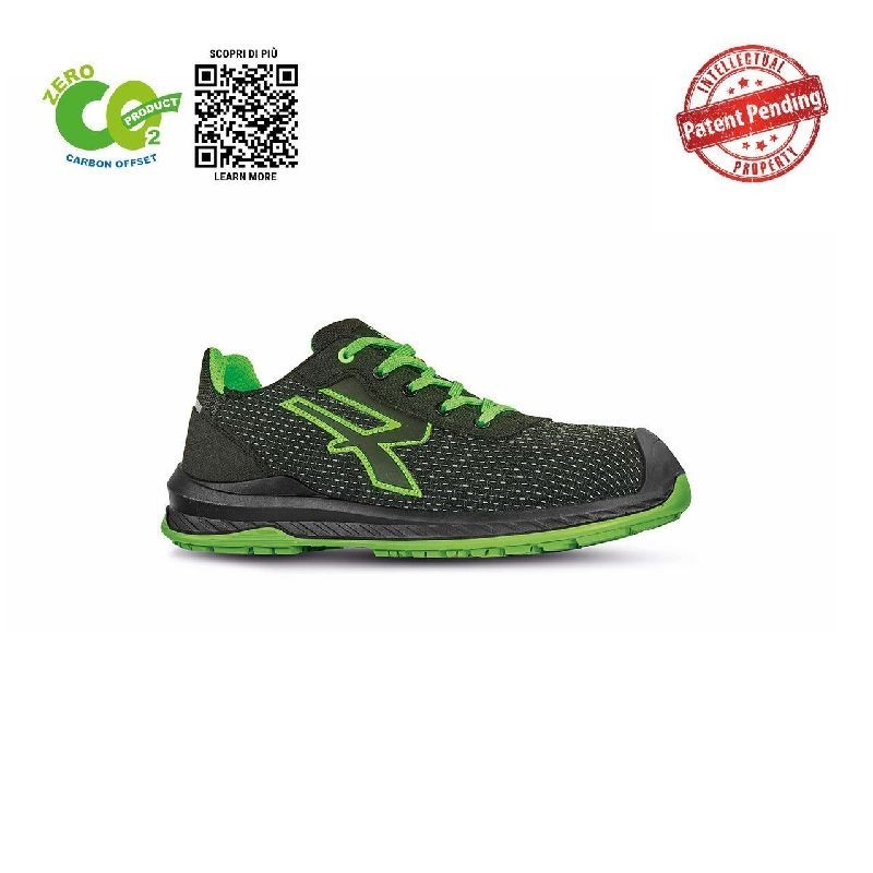 Achetez  CHAUSSURE NIAGARA RED INDUSTRY GREEN S3 SRC CI ESD en ligne sur MO-Shop