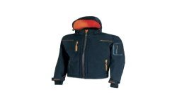 Achetez  VESTE SOFTSHELL U-POWER SPACE BLEU-ORANGE en ligne sur MO-Shop