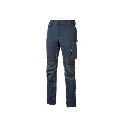 Achetez  PANTALON U-POWER ATOM BLEU-ORANGE en ligne sur MO-Shop