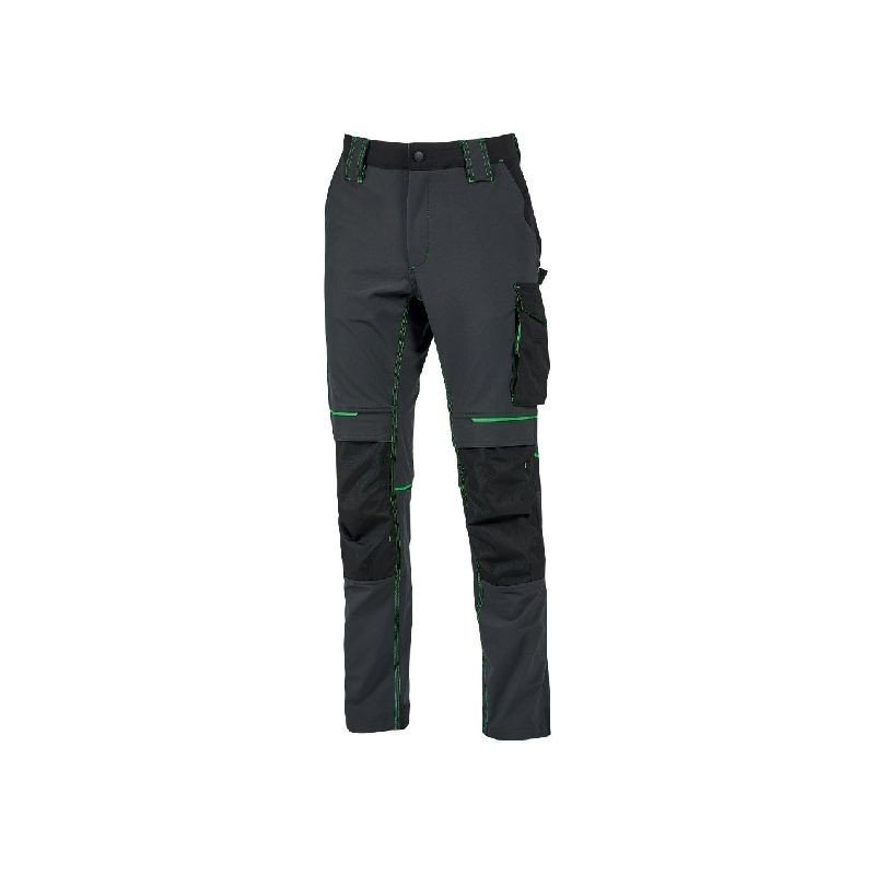 Achetez  PANTALON U-POWER ATOM GRIS-VERT en ligne sur MO-Shop