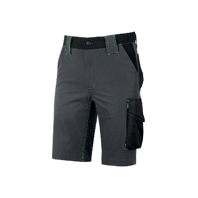 Achetez  SHORT U-POWER MERCURY GRIS/VERT en ligne sur MO-Shop Achetez  SHORT U-POWER MERCURY GRIS/VERT en ligne sur MO-Shop