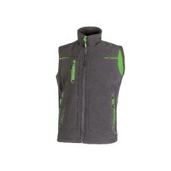 Achetez  GILET U-POWER UNIVERSE SANS MANCHE GRIS-VERT en ligne sur MO-Shop