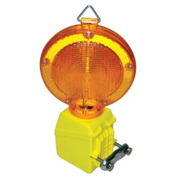 Achetez SANS MARQUE LAMPE DE CHANTIER A PILE CLIGNOTANTE AUTOMATIQUE A LED en ligne sur MO-Shop