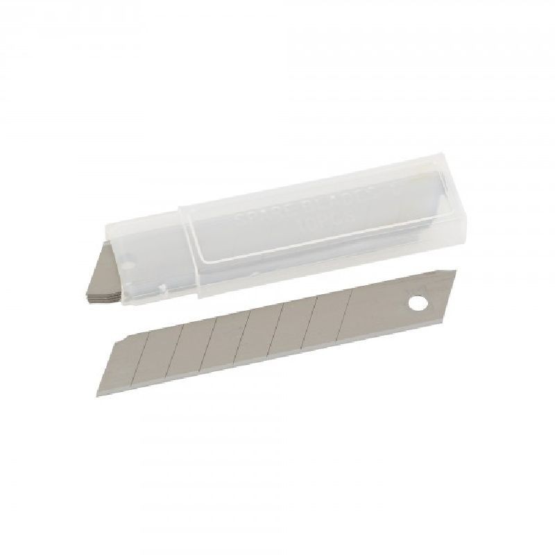 Achetez SANS MARQUE LAME CUTTER 18MM WILMART - PQT 10 en ligne sur MO-Shop