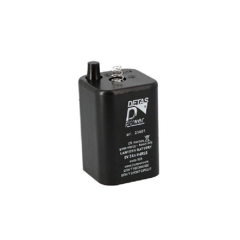 Achetez SANS MARQUE PILE 6V 4R25 PR LAMPE SIGNAL. en ligne sur MO-Shop