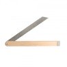 Achetez SANS MARQUE FAUSSE EQUERRE  28CM A COULISSE TALON BOIS en ligne sur MO-Shop