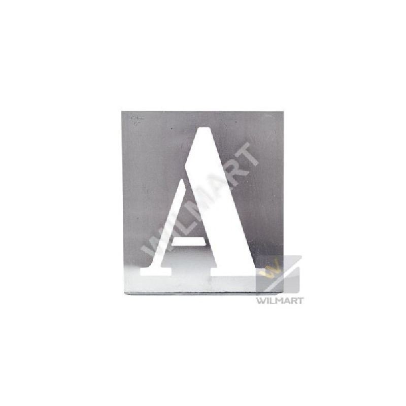 Achetez SANS MARQUE ALPHABET A POCHER HT 100MM LETTRE CAPITALE en ligne sur MO-Shop