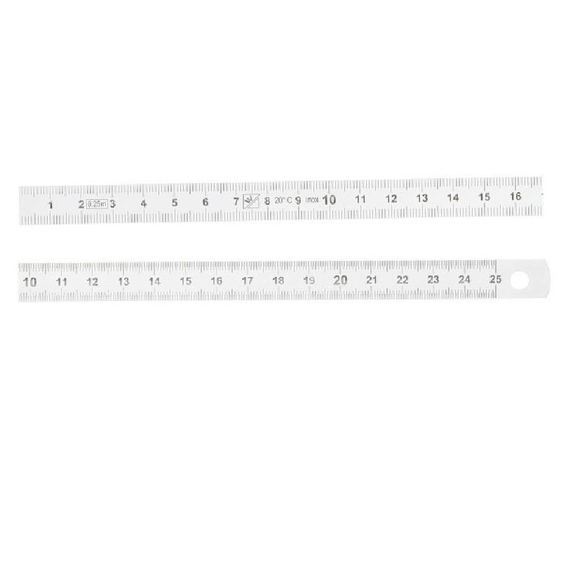 Achetez SANS MARQUE REGLET 250MM INOX en ligne sur MO-Shop