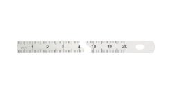 Achetez SANS MARQUE REGLET 200MM INOX en ligne sur MO-Shop