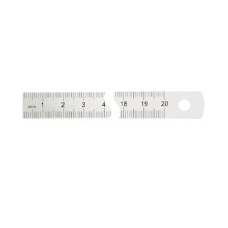 Achetez SANS MARQUE REGLET 200MM INOX en ligne sur MO-Shop