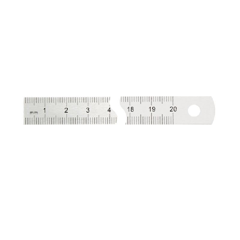 Achetez SANS MARQUE REGLET 200MM INOX en ligne sur MO-Shop