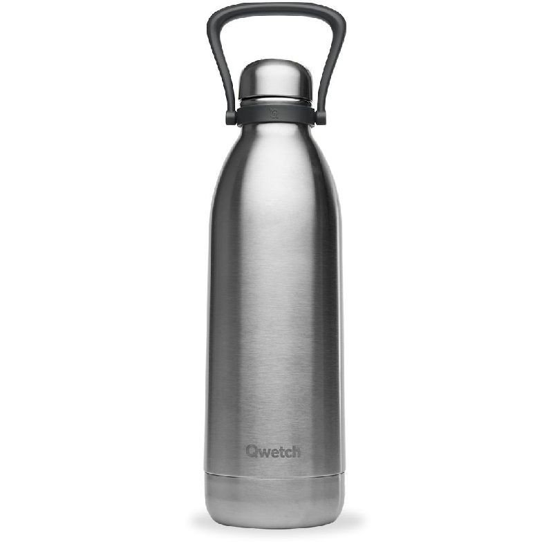 Achetez QWETCH BOUTEILLE ISOTHERME QWETCH 1,5L / INOX / INOX BROSSÉ en ligne sur MO-Shop