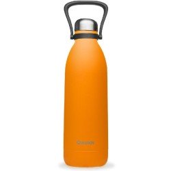 Achetez QWETCH BOUTEILLE ISOTHERME QWETCH 2L / POP / ORANGE en ligne sur MO-Shop