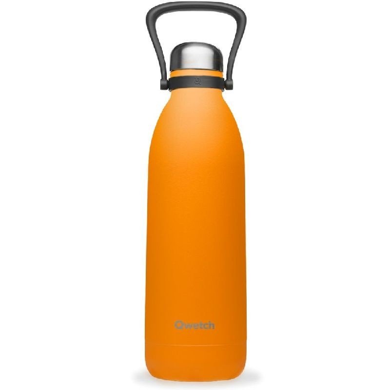 Achetez QWETCH BOUTEILLE ISOTHERME QWETCH 2L / POP / ORANGE en ligne sur MO-Shop