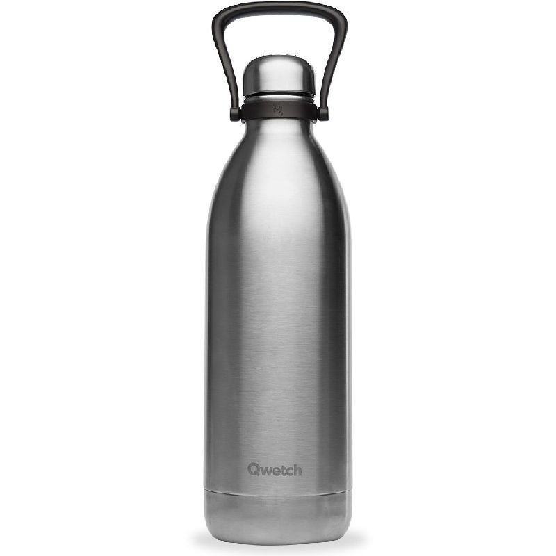 Achetez QWETCH BOUTEILLE ISOTHERME QWETCH 2L / INOX / INOX BROSSÉ en ligne sur MO-Shop